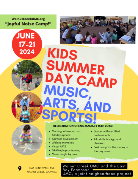 Kids Summer Day Camp June 17-24th